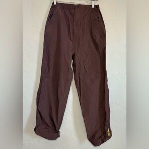 Forresters Gore-Tex Paclite Water Proof Hiking Pants Brown Women’s Size Large